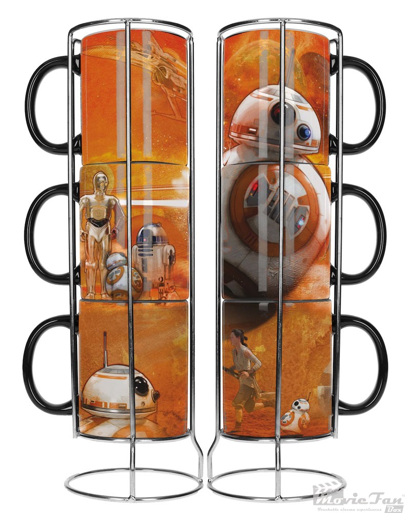 Star Wars BB-8 hrnčekový set 