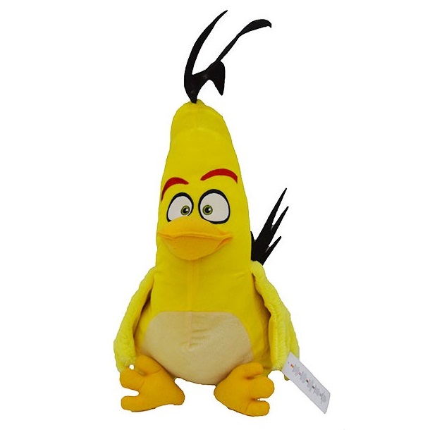 Angry Birds - Chuck plyšová hračka (46 cm)