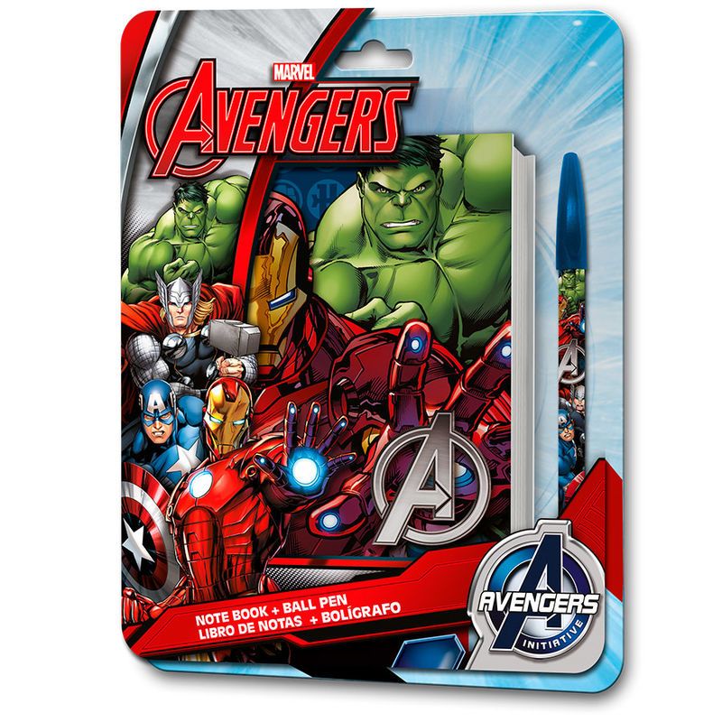 Avengers - zápisník a pero