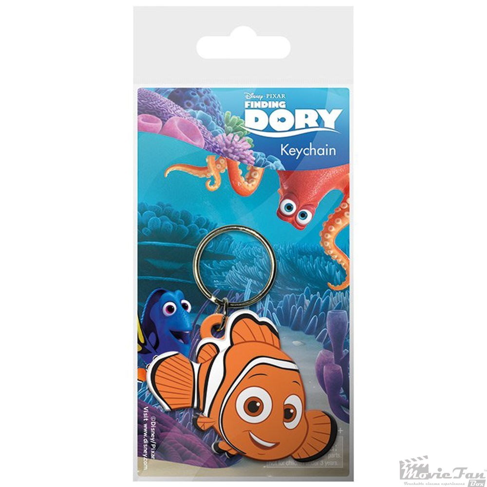 Hľadá sa Dory - Nemo 2D kľúčenka