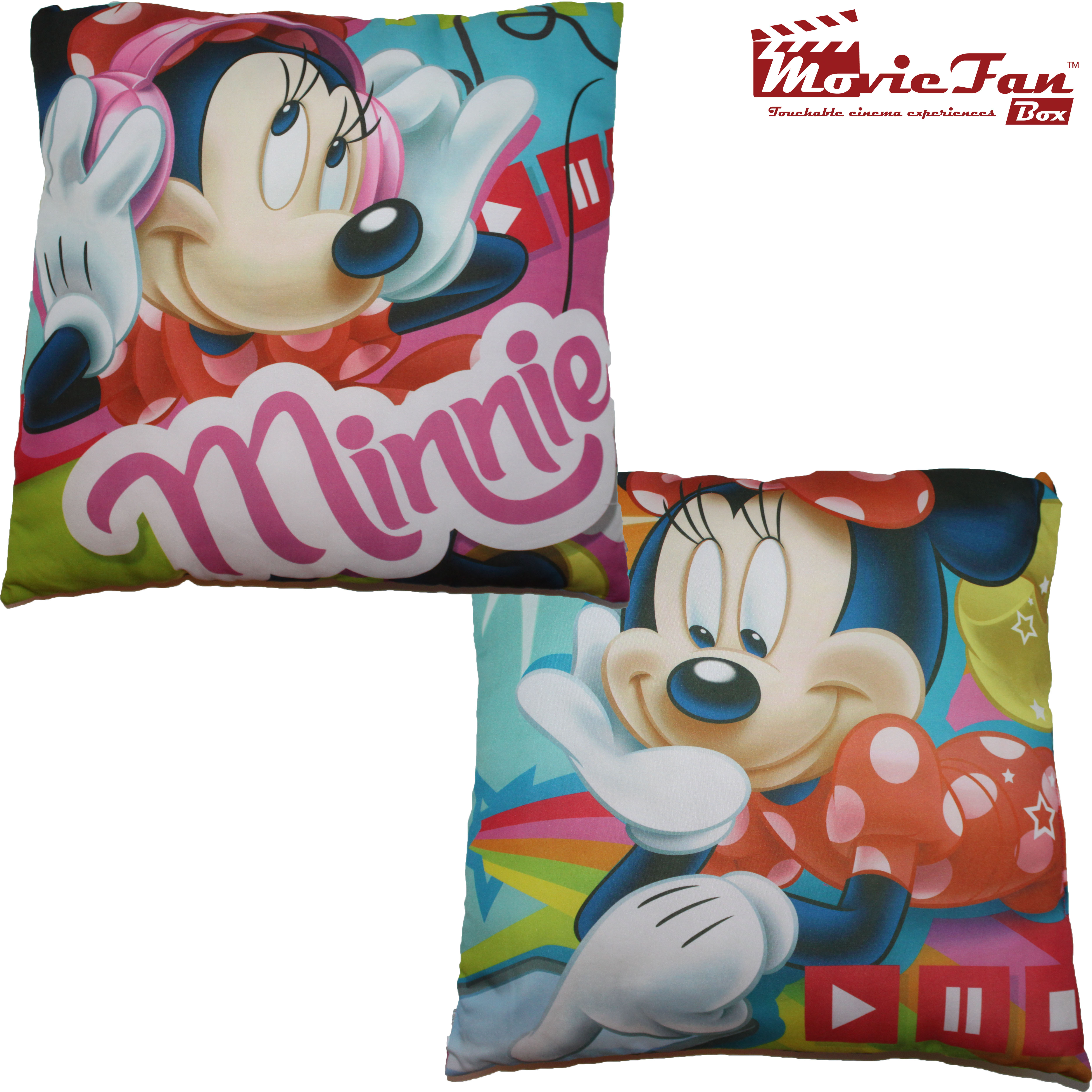 Disney - Minnie vankúš (40x40 cm) - Hudba