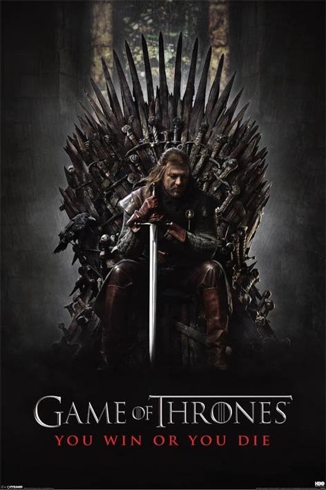 Game of Thrones plagát 61x91 cm - You win or die