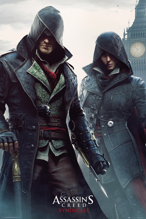 Assassin´s Creed plagát 61x91 cm - Syndicate