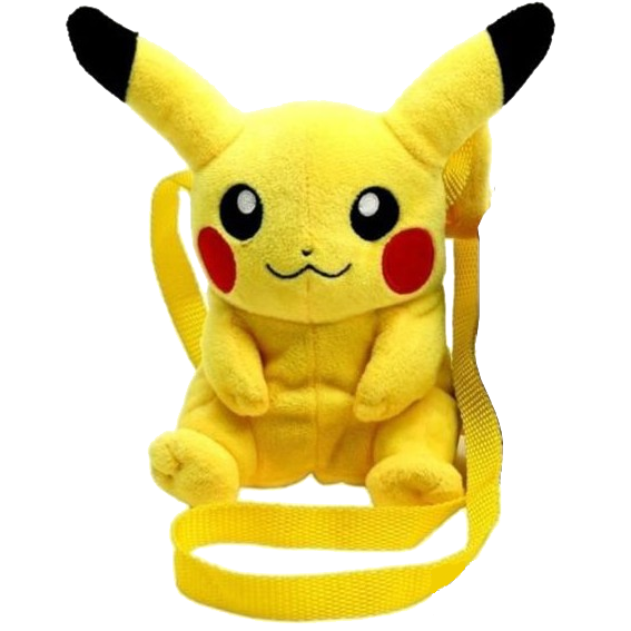 Pokémon - Pikachu plyšová taštička (15 cm)