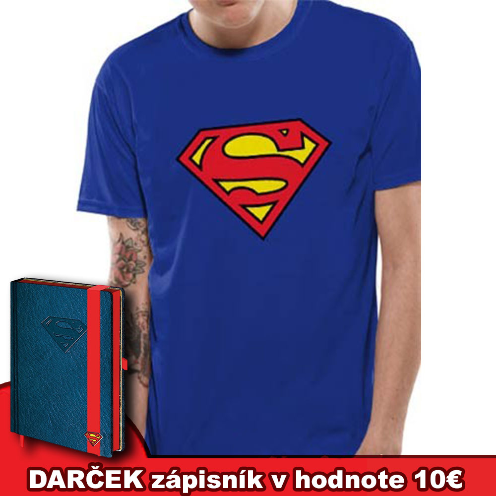 Superman - Logo tričko
