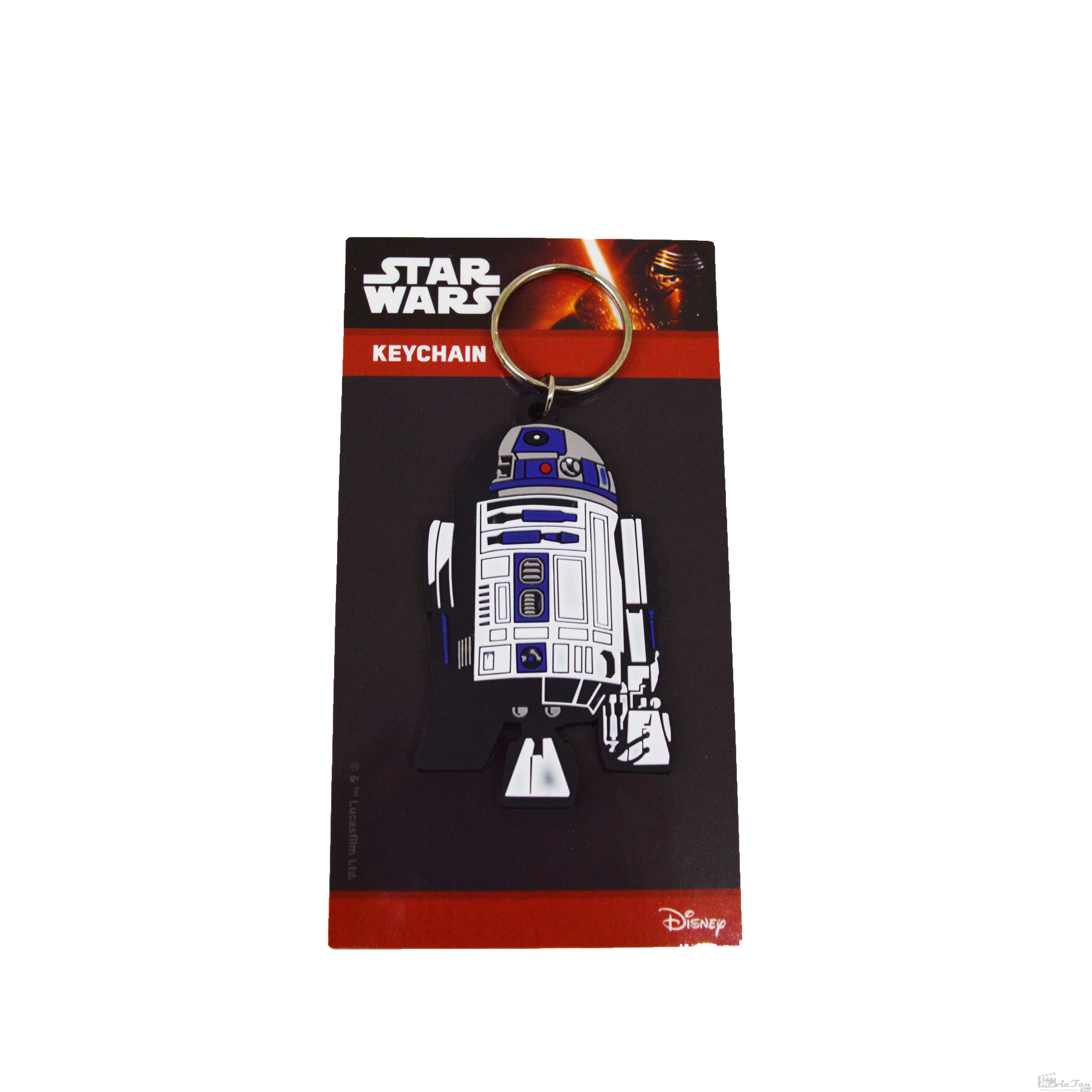 Star Wars - R2-D2 2D kľúčenka