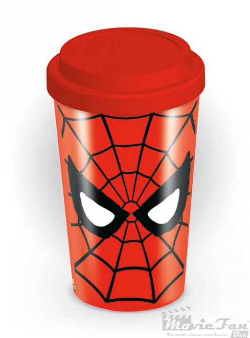 Marvel - Spider-man cestovný hrnček (340 ml)