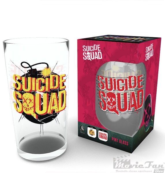 Suicide Squad pohár (500 ml) - Bomb 