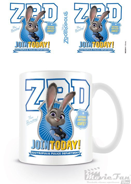 Zootropolis- Judy hrnček (330ml) 