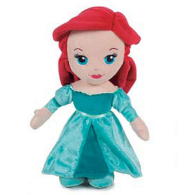 Disney - Princezné plyšová hračka 30 cm - Ariel