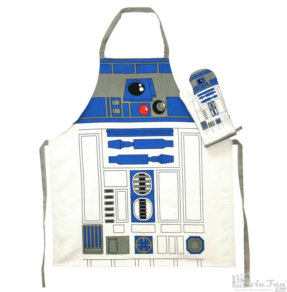 Star Wars - R2-D2 kuchynská zástera a chňapka