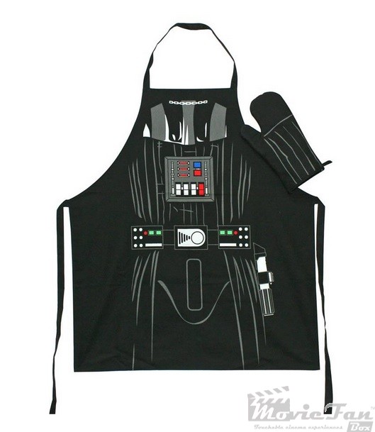Star Wars - Darth Vader kuchynská zástera a chňapka