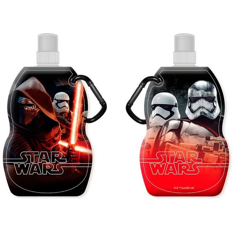 Star Wars skladacia fľaša 400-500 ml
