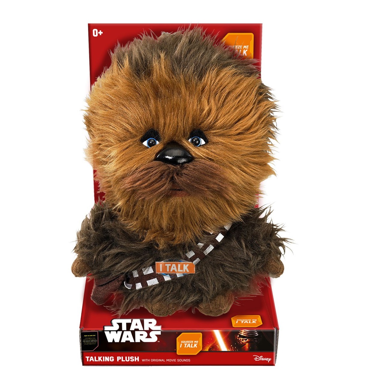 Star Wars - Chewbacca rozprávajúci plyšák (30 cm)