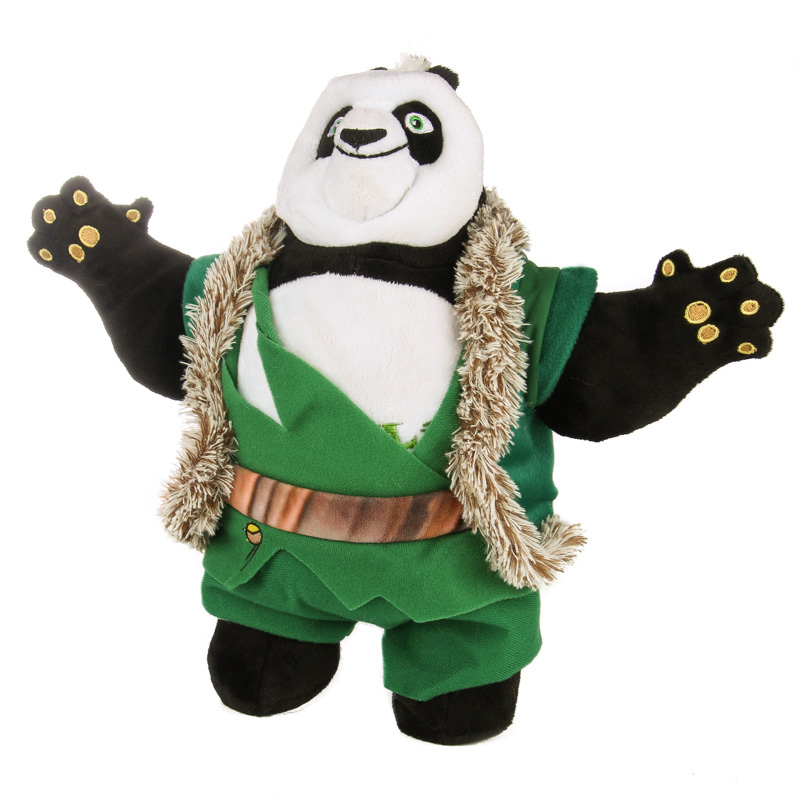 Kung Fu Panda - Li Shan plyšová hračka (31 cm)