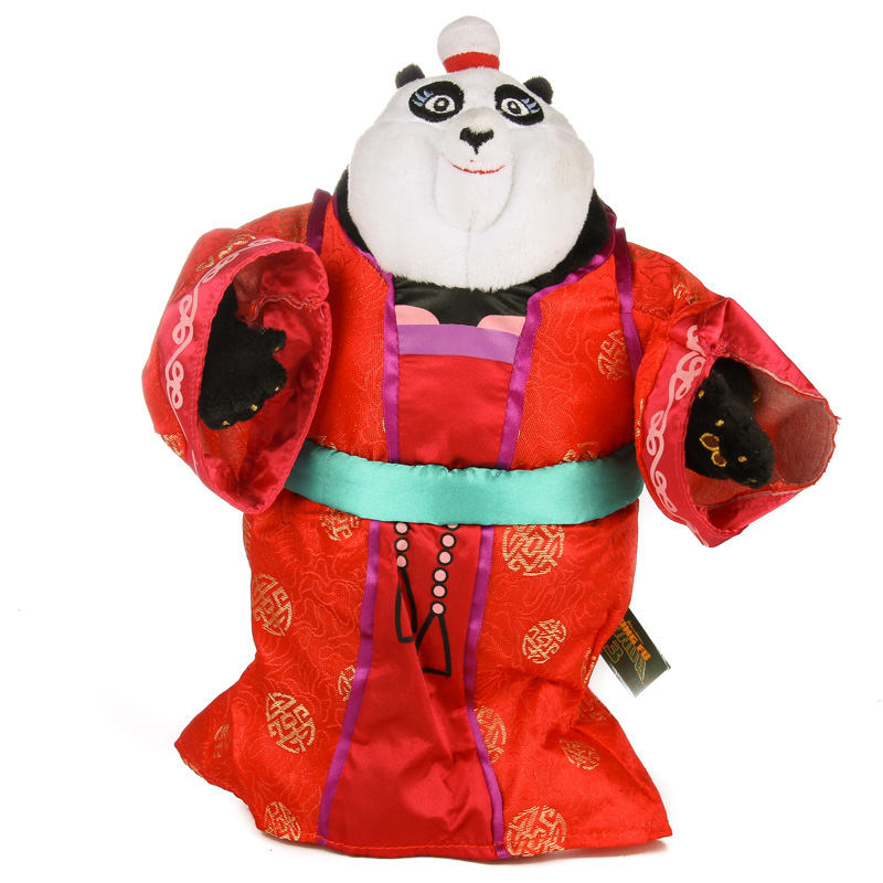 Kung Fu Panda - Mei-Mei plyšová hračka (30 cm)