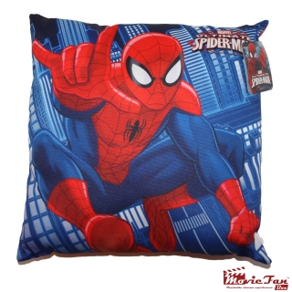 Marvel - Spider-man ozdobný vankúš (35x35 cm)