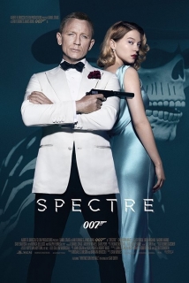 James Bond Spectre plagát 61x91 cm