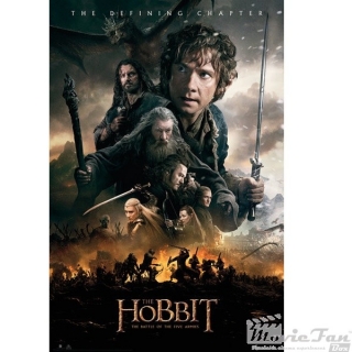 The Hobbit 3 plagát 61x91 cm - Fire