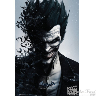 Batman Arkham Origins plagát 61x91 cm - Joker