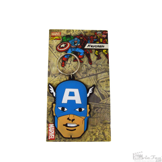 Marvel - Captain America 2D kľúčenka