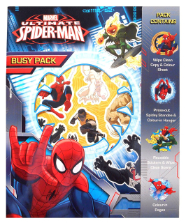 Marvel - Spider-man album so samolepkami