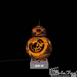 Star Wars Led lampa - BB-8 