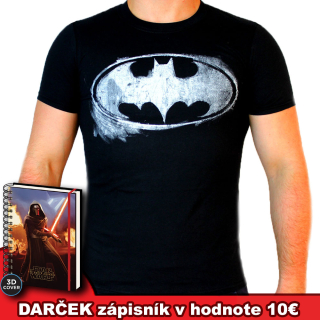 Batman - Rozmazané logo tričko