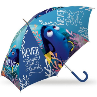Hľadá sa Dory/Nemo Never Forget dáždnik - manuálny