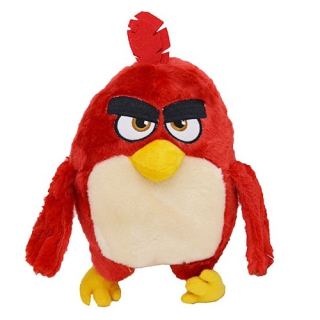 Angry Birds - Red plyšová hračka (27 cm)