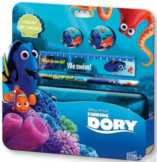 Hľadá sa Nemo/Dory - 5 dielna sada