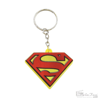 DC Comics - Superman svietiaca 2D kľúčenka