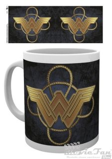 Wonder Woman hrnček (330 ml) - Gold Logo