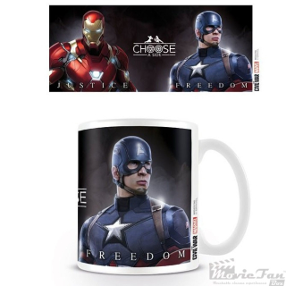 Captain America: Civil War- Na koho strane si? hrnček (330 ml) 