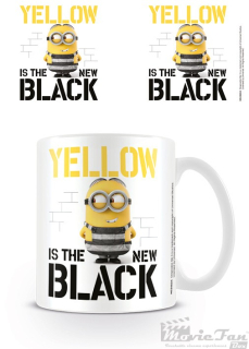 Ja, zloduch 3 - Yellow Is The New Black hrnček (330 ml)