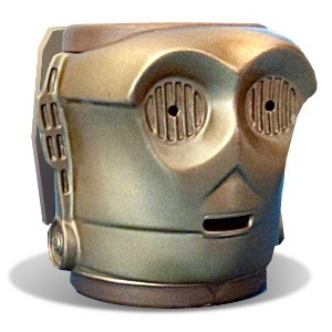 Star Wars - C-3PO 3D hrnček