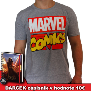 Marvel Comics Logo pánske tričko