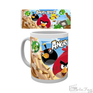 Angry Birds - Destroy hrnček (330ml)