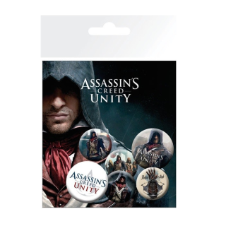 Assassin's Creed odznaky (6 ks)