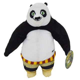 Kung Fu Panda - Po plyšová hračka (26 cm)