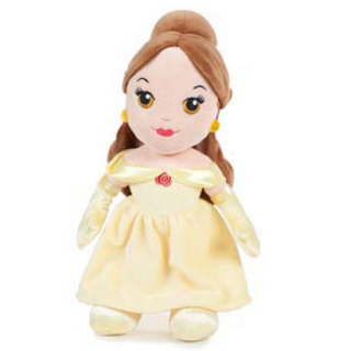 Disney - Princezné plyšová hračka 30 cm - Bella